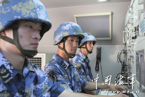 直擊東海艦隊演練：最大對手不是來襲導彈