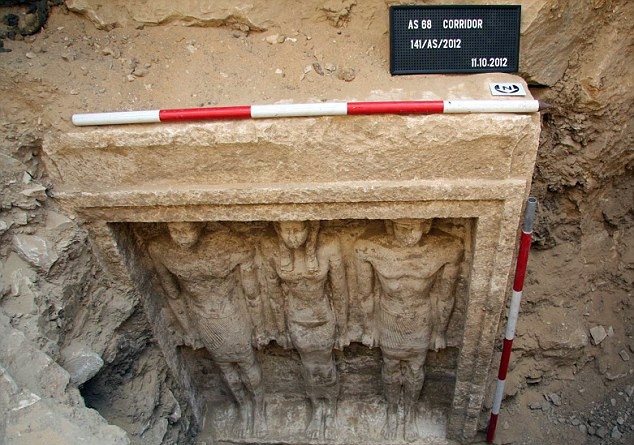 開羅附近驚現(xiàn)古埃及公主陵墓 距今逾4500年