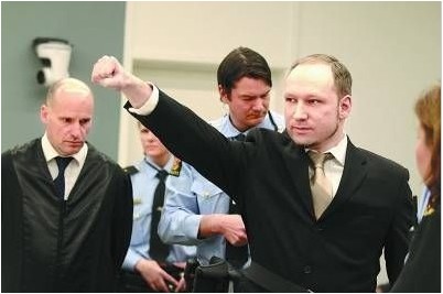 挪威槍擊案兇手布雷維克稱監獄違反人權 限制其使用電腦