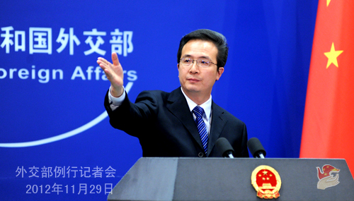 外交部：中方高度關(guān)注劉強案 已向其提供必要幫助