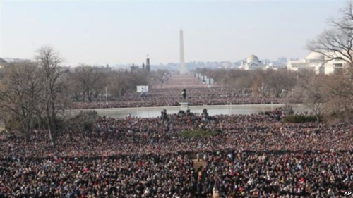 奧巴馬決定接受企業(yè)捐款 支付就職典禮費(fèi)用