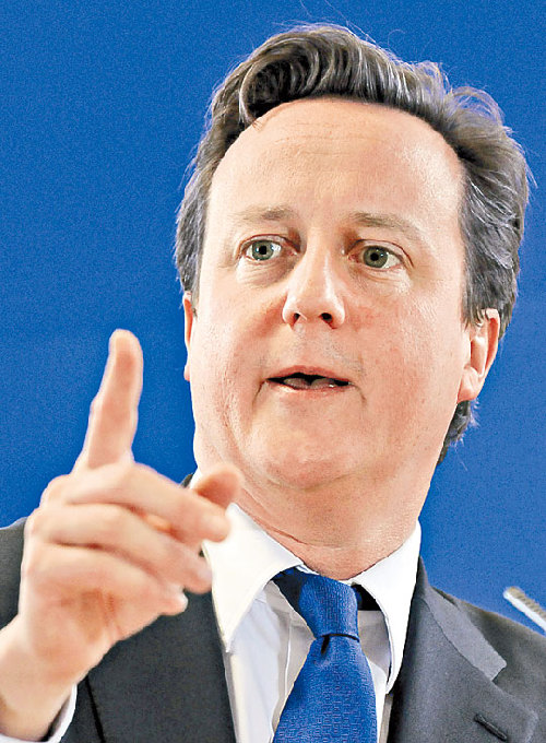 英國(guó)首相稱(chēng)敘危機(jī)將造就“基地”組織新一代