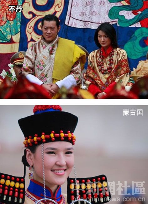 揭秘亞洲各國標準美女都啥樣？