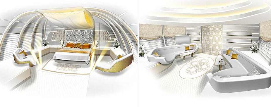 沙特王子狂擲2.4億英鎊定制“飛行宮殿” 由空客A380改造