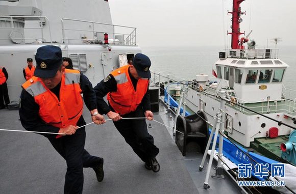 海軍深圳號驅逐艦抵達深圳 26日將對公眾開放