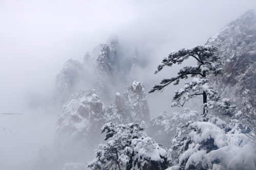 黃山：不容錯過的白色浪漫