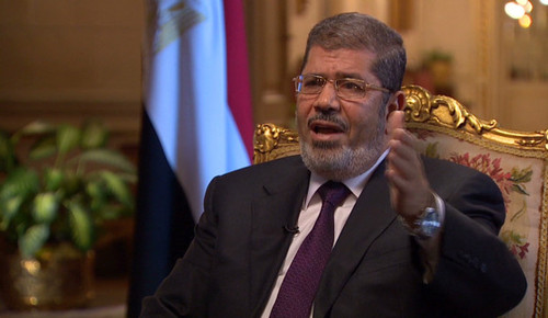 穆爾西支持以戰(zhàn)爭(zhēng)罪審判阿薩德