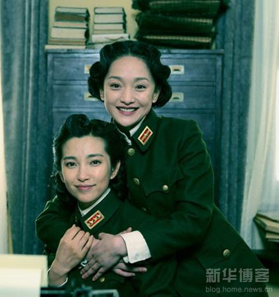 組圖:嬌柔女星軍裝照 誰最惹人愛?