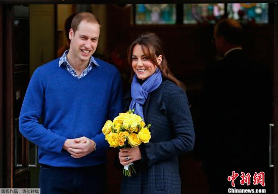 英凱特王妃預產期公布 嬰兒性別未定不是雙胞胎