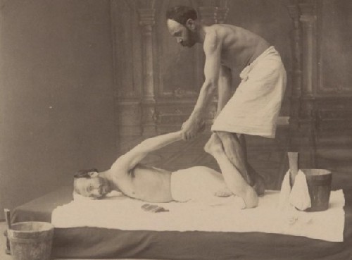 看百年前男人如何做spa 東方浴場(chǎng)老照片曝光