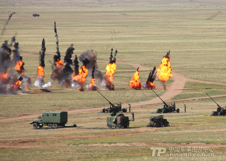 解放軍全亞洲最大訓練場揭秘