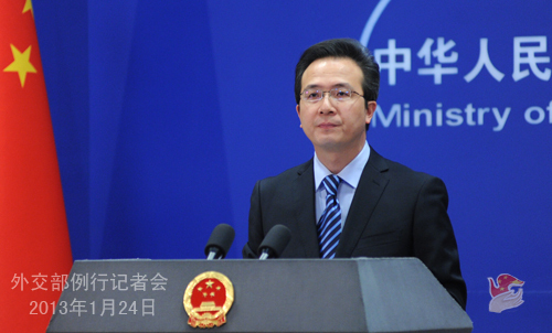 外交部:高度重視中美關(guān)系 愿與美實(shí)現(xiàn)亞太互動(dòng)