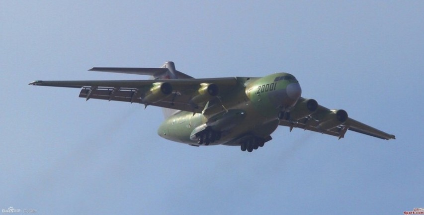 高清：網友制作國產運20空投武器CG圖
