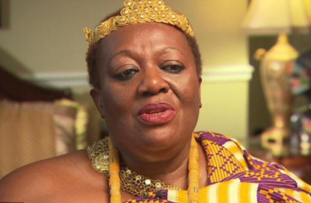 使館秘書“變身”加納部落女王 傳奇經歷將上熒幕