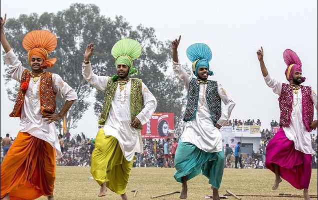 頭發(fā)拉車、牙齒搬磚 印度鄉(xiāng)村奧運會牛人顯神通
