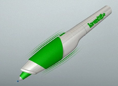 德國振動筆自動糾正字體、拼寫和語法錯誤