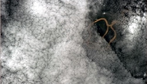 亞馬遜云朵、舊金山夜色 國際空間站俯拍地球美圖