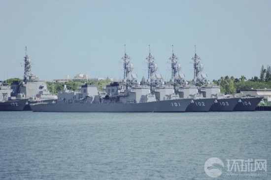 組圖：日稱其艦機遭中國戰艦雷達鎖定