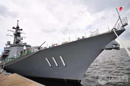 組圖：日稱其艦機遭中國戰艦雷達鎖定