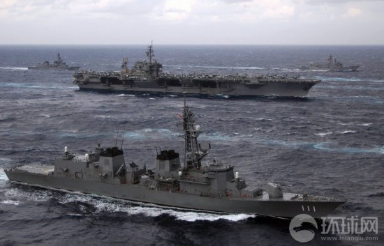 組圖：日稱其艦機遭中國戰艦雷達鎖定
