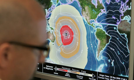 所羅門群島海嘯預警全部取消 日本將受影響