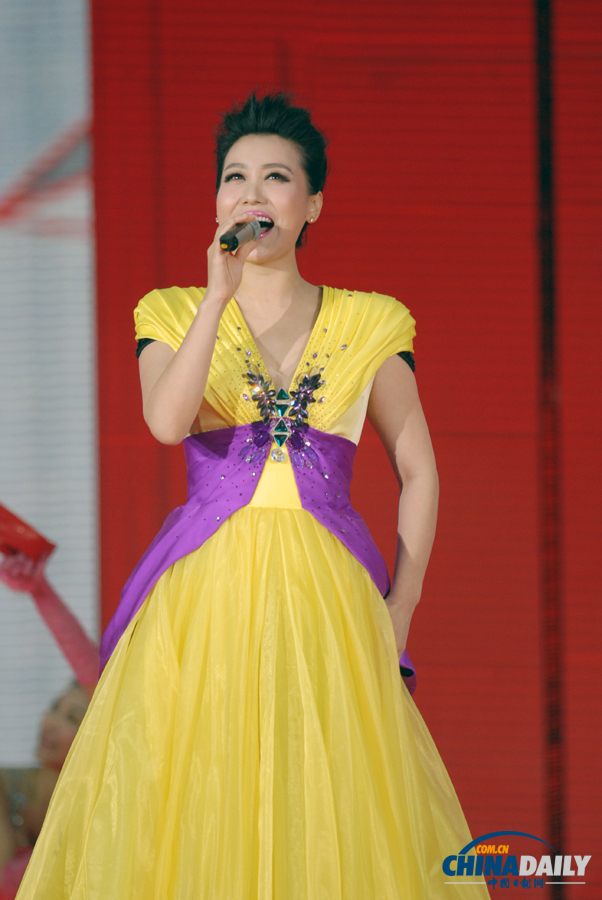 高清彩排圖：2013蛇年央視春晚節目單公布