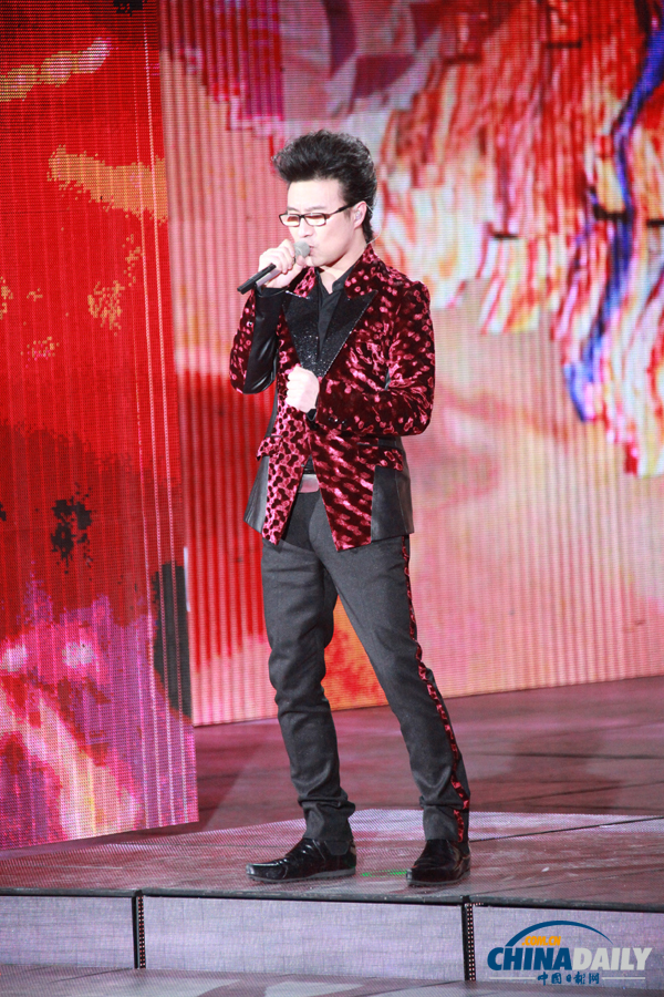 高清彩排圖：2013蛇年央視春晚節(jié)目單公布