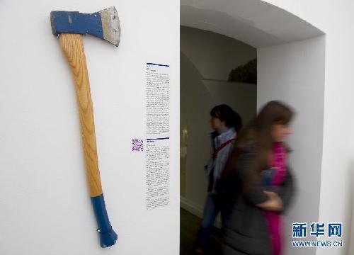 情人節(jié)將至 “失戀博物館”參觀人數(shù)大增