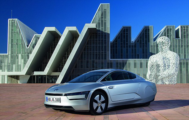 世上最省油汽車將亮相日內瓦車展 百公里耗油不足1升