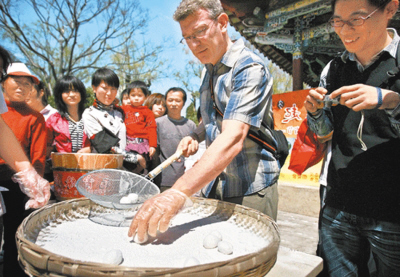 老外眼中的元宵節：有點像過圣誕節