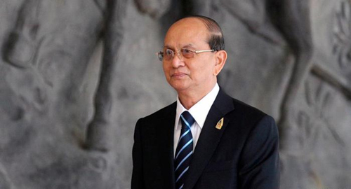 緬甸總統吳登盛首訪歐洲游說解除對緬制裁