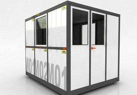 阿根廷建筑公司推出便攜式庇護(hù)所 組裝僅需半小時(shí)