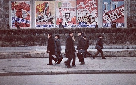 外國人首次在朝鮮發微博 美被警告處于朝核武射程內