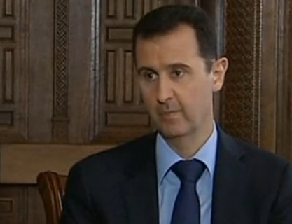 敘總統(tǒng)親口向反對派發(fā)和談邀請 抨擊英政府恃強(qiáng)凌弱