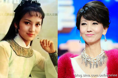 趙雅芝劉曉慶周慧敏 娛樂圈“太后級少女”