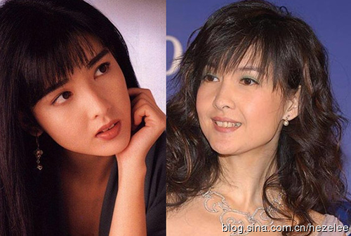 趙雅芝劉曉慶周慧敏 娛樂圈“太后級少女”