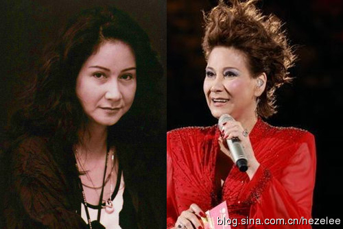 趙雅芝劉曉慶周慧敏 娛樂圈“太后級少女”