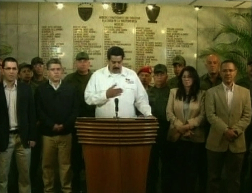 美媒:馬杜羅若要當(dāng)接班人 須學(xué)查韋斯強(qiáng)硬作風(fēng)