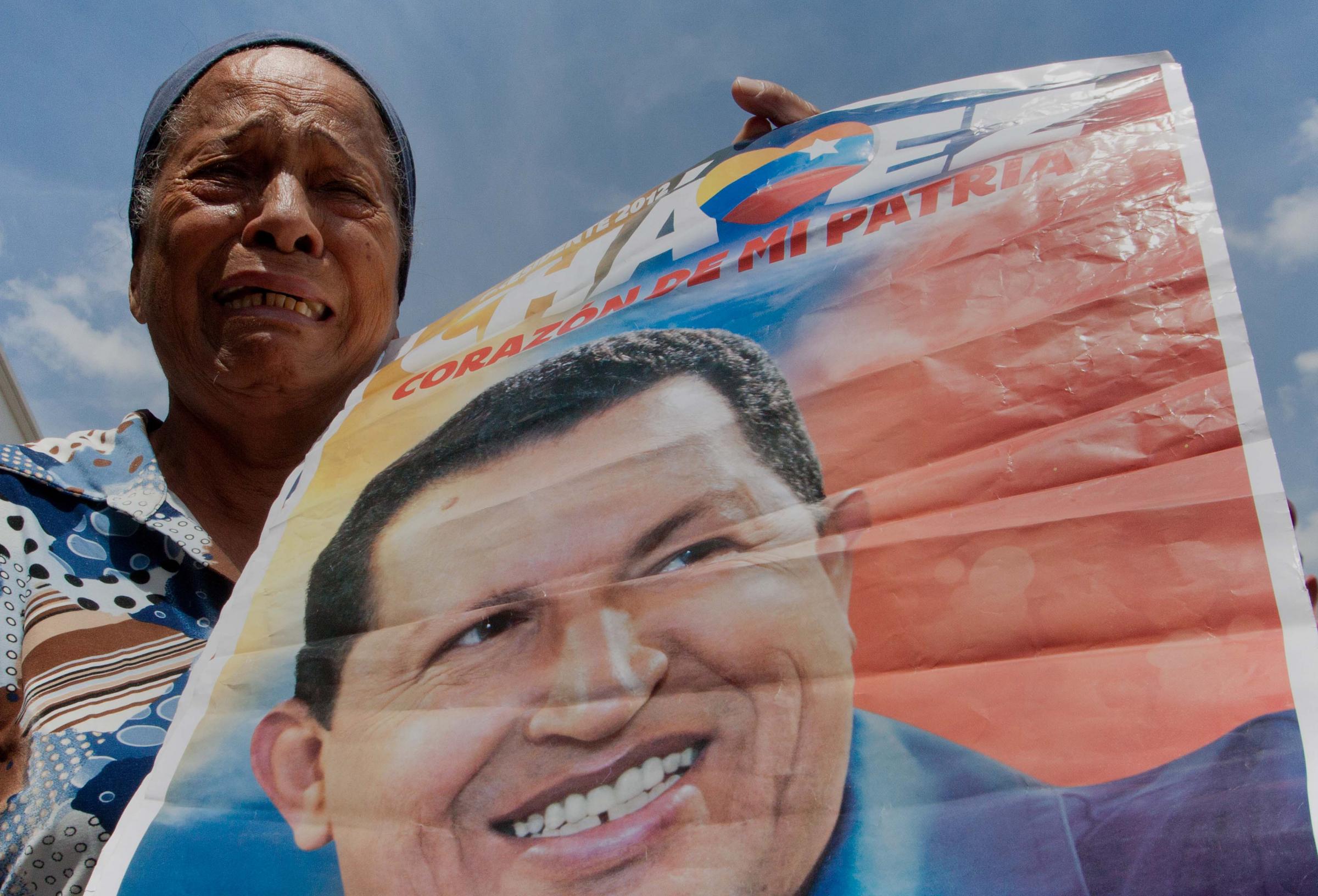 查韋斯遺體將永久保存 數十位外國政要出席國葬