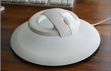 無線懸浮鼠標(biāo)亮相 將為“鼠標(biāo)手”患者帶來福音