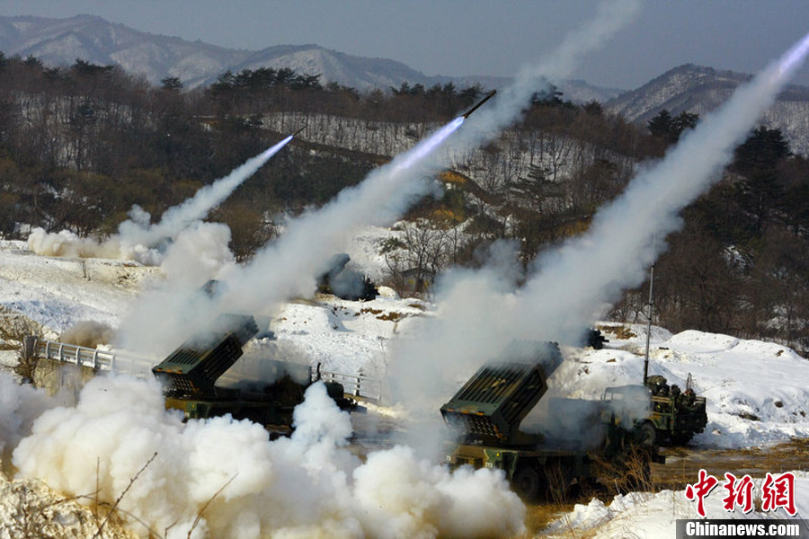 朝韓軍力大比拼！朝鮮半島山雨欲來勝負難斷