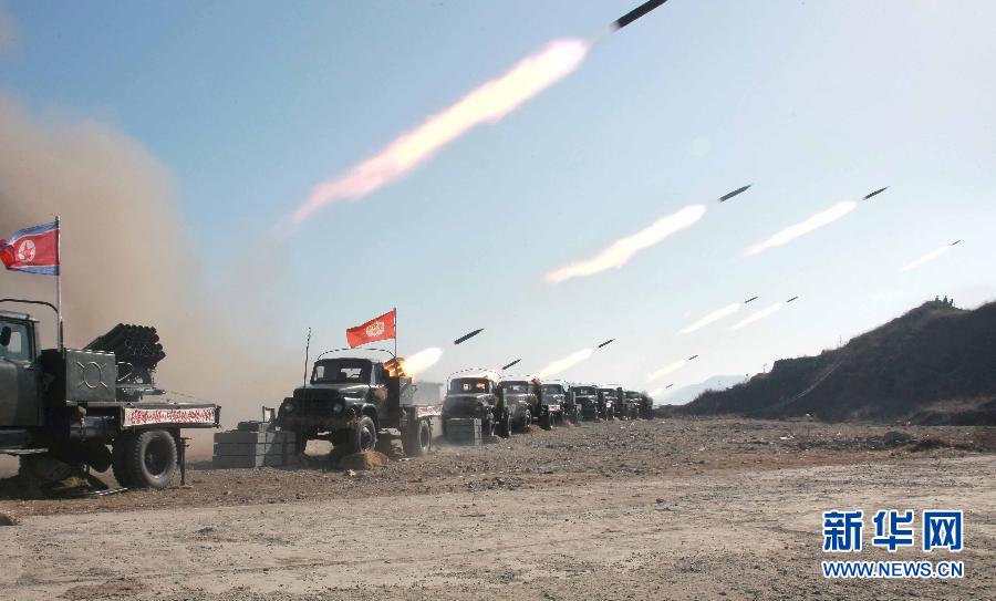 朝韓軍力大比拼！朝鮮半島山雨欲來勝負難斷