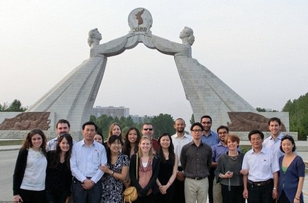 英媒稱美國人掀起赴朝旅游熱 游客人數將創歷史新高