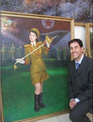 英媒稱美國人掀起赴朝旅游熱 游客人數將創歷史新高