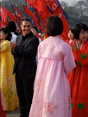 英媒稱美國人掀起赴朝旅游熱 游客人數將創歷史新高