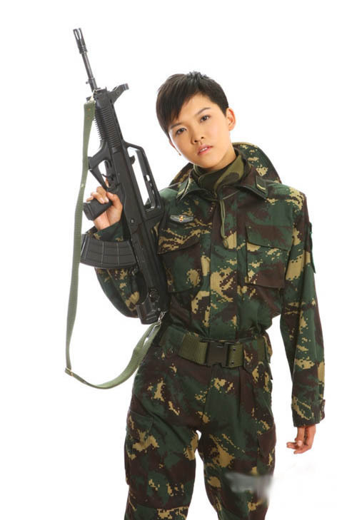 盤點當紅影視劇中十大煽情軍人[圖]