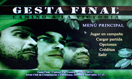 古巴推出革命視頻游戲 玩家體驗(yàn)祖輩奮斗歷程