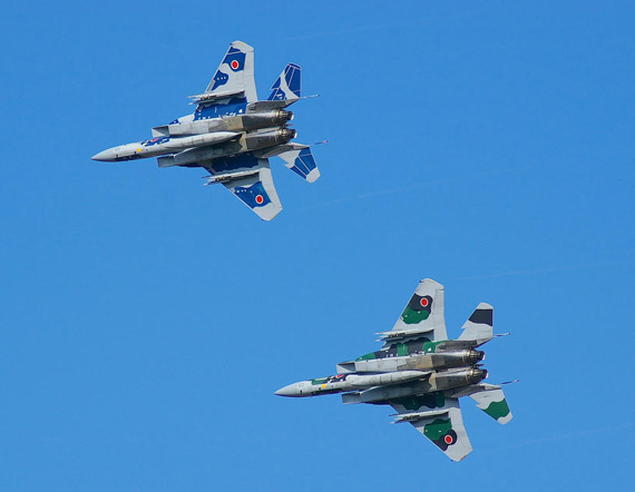 盤點：近年各國戰機墜毀事件