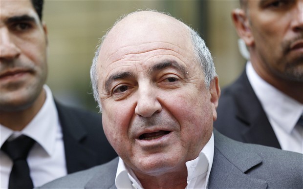 俄富豪別列佐夫斯基女兒發(fā)聲明 稱父親是誠實(shí)的人