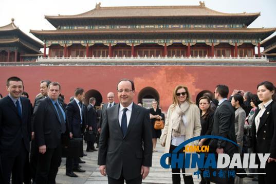 法媒高度關(guān)注奧朗德訪華 期待此行推動(dòng)中法經(jīng)濟(jì)關(guān)系